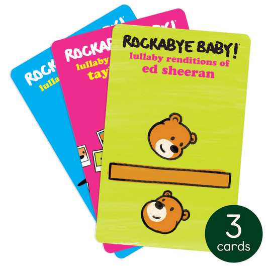 Yoto Lullaby Pop Collection - 3 Audiobook Cards Yoto - enjoykidsus