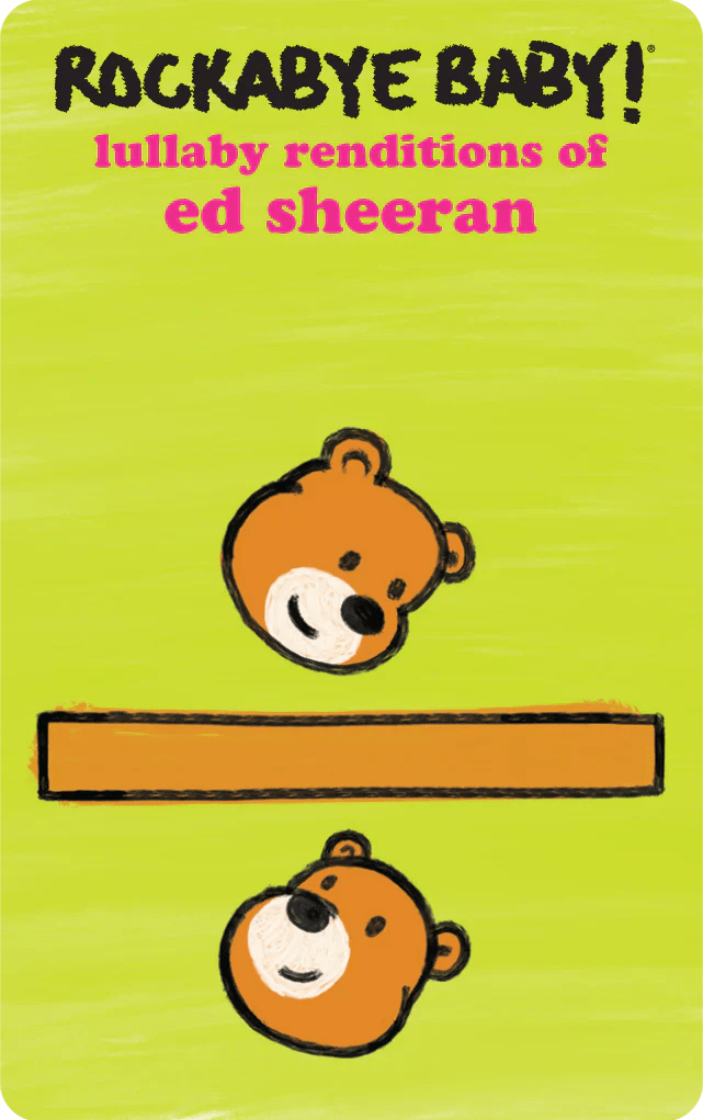 Yoto Lullaby Pop Collection - 3 Audiobook Cards Yoto