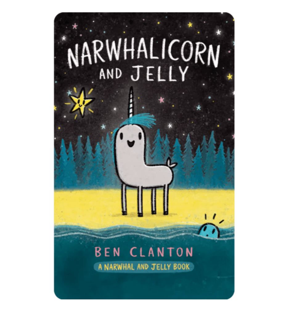 Yoto The Narwhal and the Jelly cards Yoto