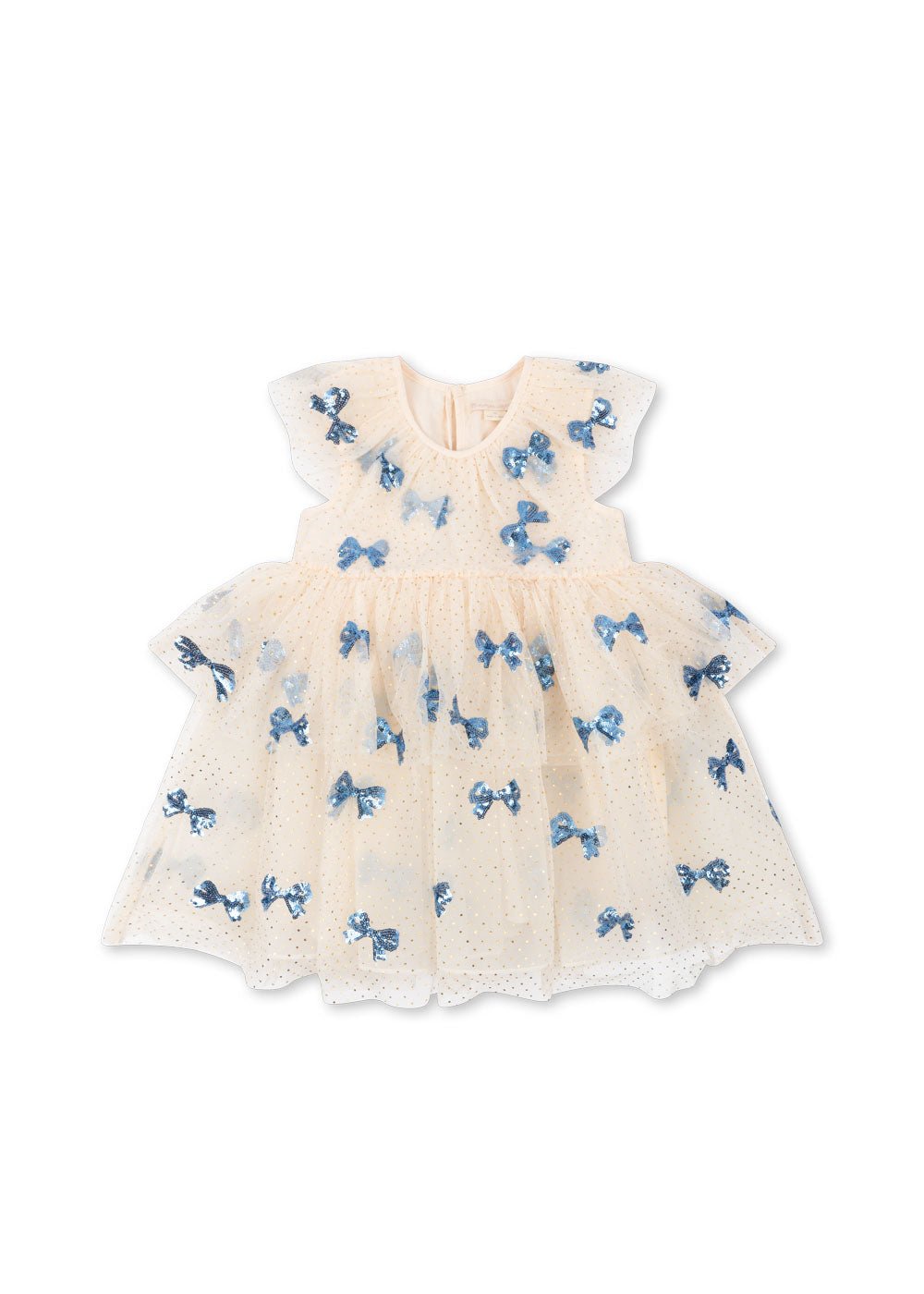 YVONNE FAIRY DRESS - BOWIE BLUE Konges Sløjd - enjoykidsus