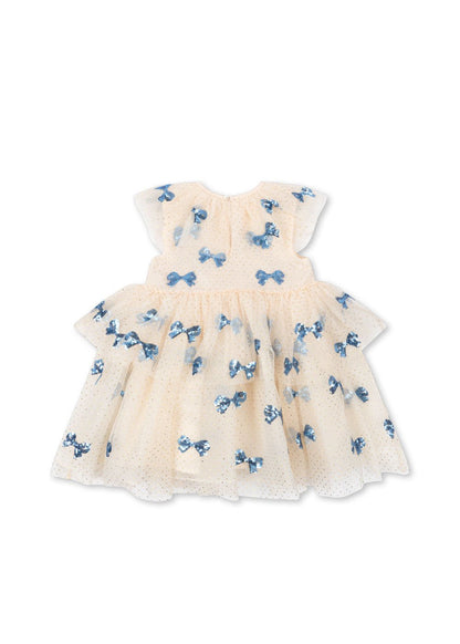 YVONNE FAIRY DRESS - BOWIE BLUE Konges Sløjd - enjoykidsus