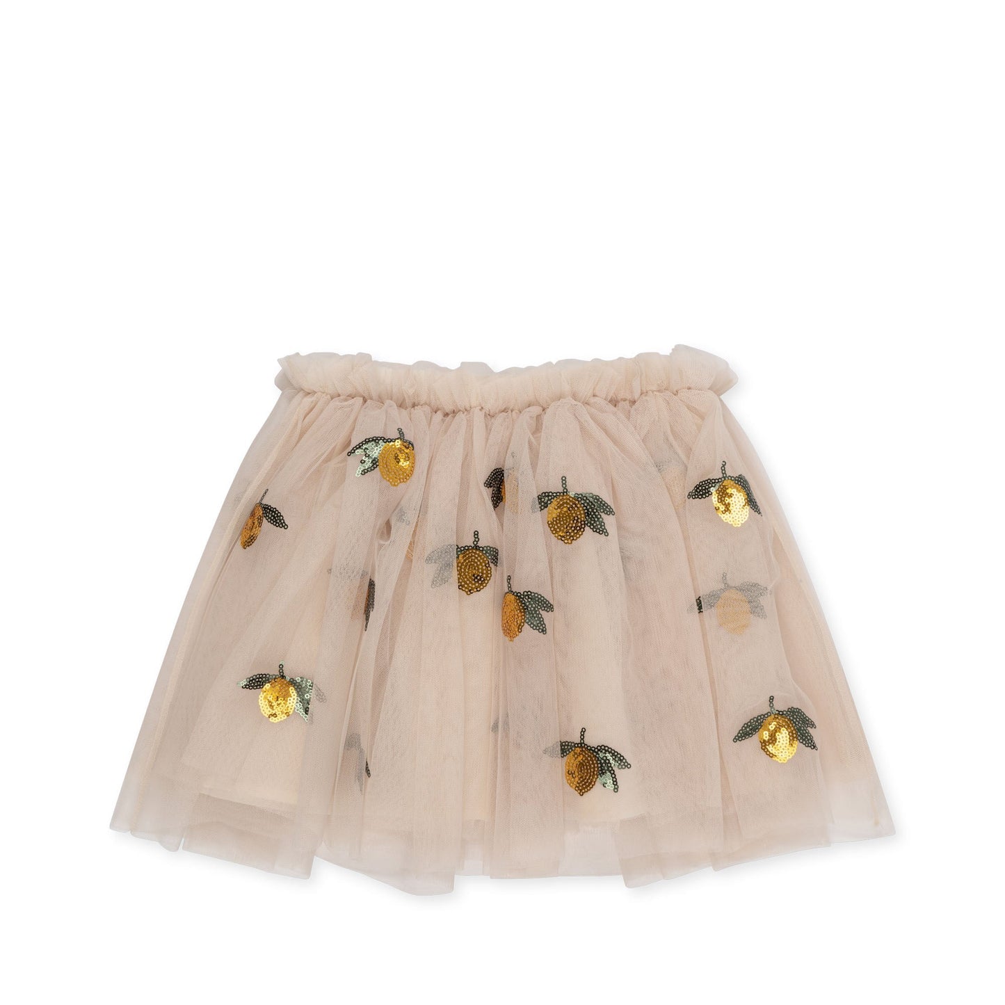 Yvonne Skirt - Lemon Sequin Konges Sløjd - enjoykidsus